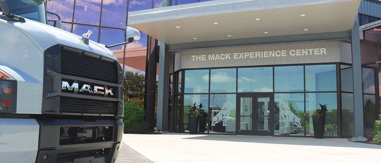 Centre d'expérience Mack